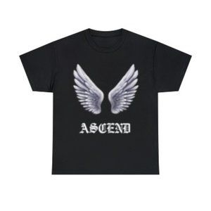 Black wing T shirt